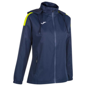 Veste de Pluie Unisexe Joma Trivor - Bleu Marine Fluo