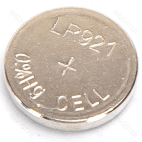 Lot de 4 Piles Bouton AG6 LR920 1,5 V - Performances Fiables pour Montres et Petits Appareils