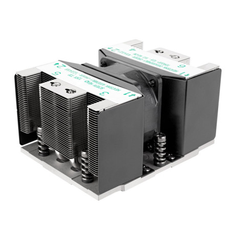 Refroidisseur CPU SilverStone XE02-SP5 pour Serveurs et Postes de Travail 2U