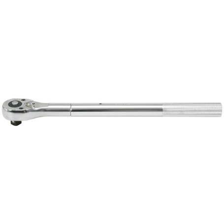 Cliquet réversible 3/4" KS Tools - Finition chromée satinée