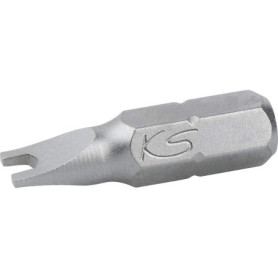 Tendeur KS TOOLS 1/4" avec 5 embouts de 25mm et 12mm