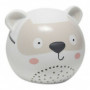 Lampe de bureau DKD Home Decor Blanc Porcelaine Chat (16 x 15 x 14 cm) 37,99 €