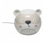 Lampe de bureau DKD Home Decor Blanc Porcelaine Chat (16 x 15 x 14 cm) 37,99 €