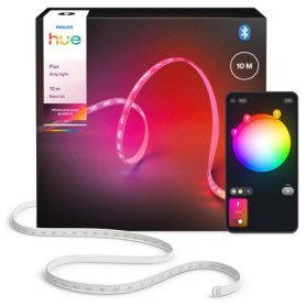 Bandeau LED Philips Hue Flux 10m - Éclairage Intérieur Flexible RGBWWIC