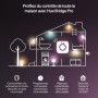 Bandeau LED Philips Hue Flux 10m - Éclairage Intérieur Flexible RGBWWIC