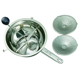 Vigor Moulin à Légumes en Acier Inoxydable - 24 cm