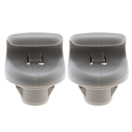 Lot de 2 Clips de Remplacement pour Pare-Soleil Nissan eMagTech