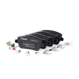 Plaquettes de Frein Avant Bosch 986494592 - Performance et Sécurité Optimales
