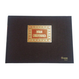 Registre de Courrier DOHE A4 Bordeaux - 100 Volets