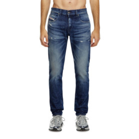 Pantalon Droit Diesel D-Struct Bleu 31