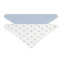 Lot de 2 Bandanas Bébé en Coton Imprimé - Petit Bateau