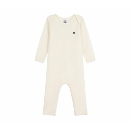 Body Longs Jambes Bébé en Laine et Coton - Petit Bateau