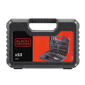 Coffret d'Outils de Perçage et Vissage 53 pièces BLACK+DECKER