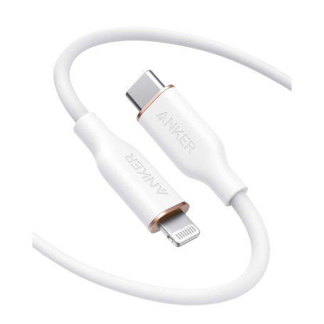 Câble Anker PowerLine III Flow USB-C vers Lightning 180 cm - Compatible iPhone et AirPods Pro