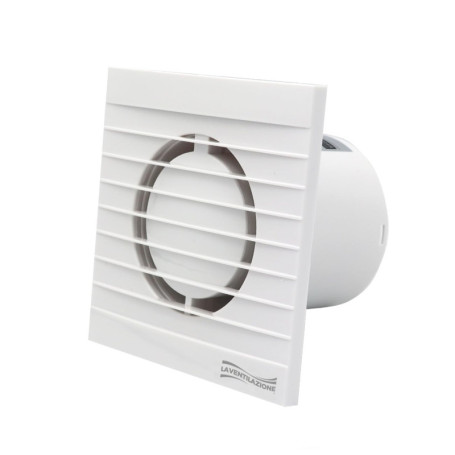 Aspirateur Hélicoïdal Mural La Ventilazione AA8E pour Trous Ø 80 mm