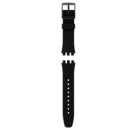 Bracelet de Montre Noir Swatch ACSUSB400 pour Unisexe