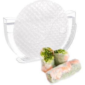 Bol de Trempage pour Papier de Riz - Pratique et Facile à Nettoyer