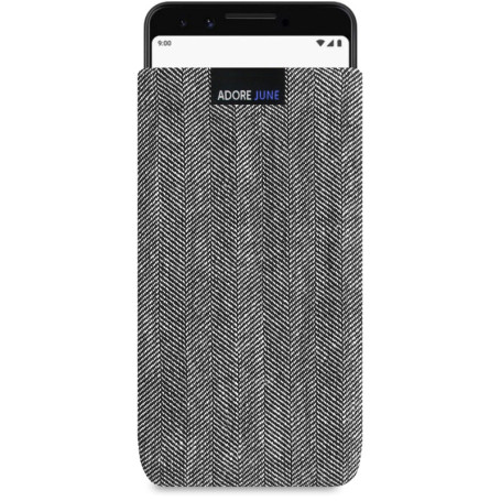 Housse de Protection Adore June pour Google Pixel 3 - Gris/Noir