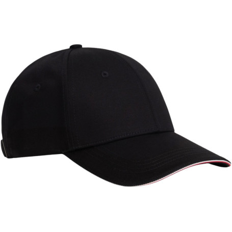 Casquette Tommy Hilfiger Th Corporate 6 Panneaux - Noir