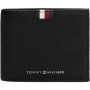 Portefeuille Tommy Hilfiger Th Prem Lea Mini CC - Élégance et Praticité en Noir