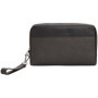 Pochette Monogram Th Flag Tommy Hilfiger - Noir