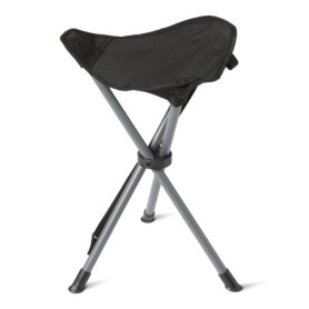 Tabouret de Camping Pliable Amazon Basics - Noir