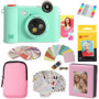 KODAK Smile+ Caméra Instantanée et Imprimante Photo - Pack Cadeau Vert
