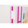 Lot de 2 classeurs A4 B'LOG SWEET CANDY avec motifs colorés