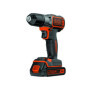 Perceuse-Visseuse BLACK+DECKER AUTOSENSE avec Chargeur et Coffret