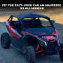 Rétroviseurs Arrière Ajustables A & UTV PRO pour Can-Am Maverick X3
