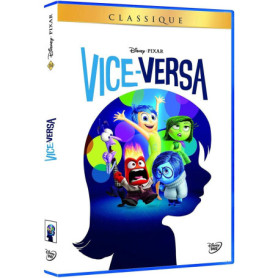 Vice-Versa - Film d'Animation Disney - PIXAR en DVD