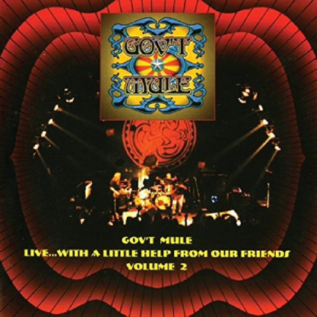 Gov't Mule - Live With a Little... 2 - Album CD
