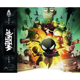Artbook Mutafukaz - Plongée dans l'univers du film d'animation