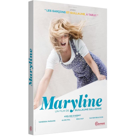 Maryline - Film DVD avec Vanessa Paradis et Adeline d'Hermy