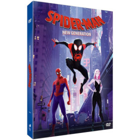 Spider-Man : New Generation - Film d'Animation en DVD