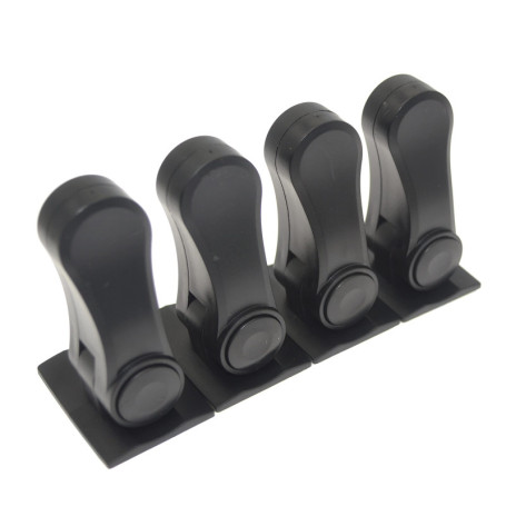 Serrures de Sécurité pour Enfants - 4 Pièces Adhésives Faciles à Installer