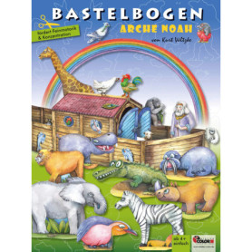 Kit de Bricolage Arche de Noé avec Animaux en Papier pour Enfants