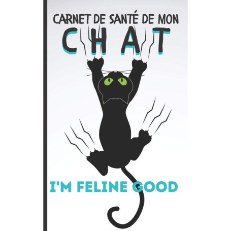Carnet de Santé pour Chats - Suivi Médical Pratique
