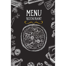 Menu Restaurant Personnalisable avec Recettes Internationales