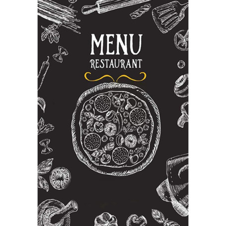 Menu Restaurant Personnalisable avec Recettes Internationales