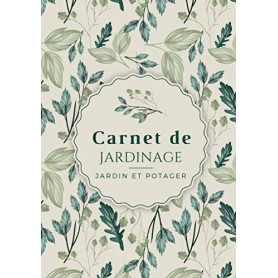 Carnet de Jardinage Pratique pour Suivre vos Plantations