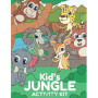 Kit d'Activités Jungle pour Enfants : Apprendre l'Alphabet et les Animaux