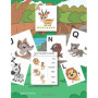 Kit d'Activités Jungle pour Enfants : Apprendre l'Alphabet et les Animaux