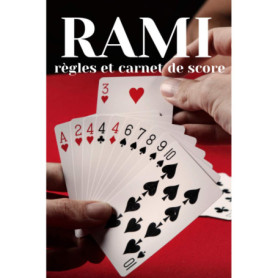 Carnet de Score Rami - 200 Grilles pour Jeux en Famille