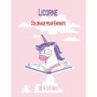 Livre de Coloriage Licorne pour Enfants de 4 à 8 Ans - 50 Pages Magiques