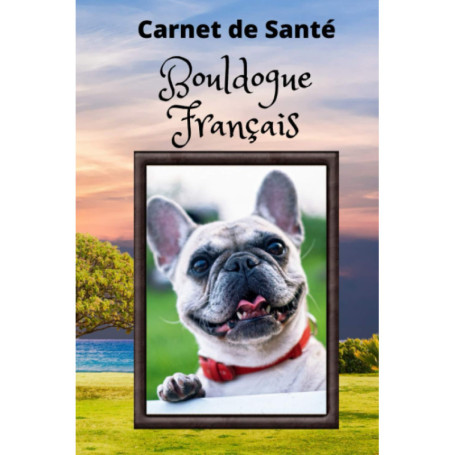 Carnet de Santé pour Chien - Berger Bouldoque Français A5