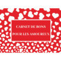 Carnet de Bons Romantiques pour Couples - Cadeau Idéal pour la Saint-Valentin et les Anniversaires