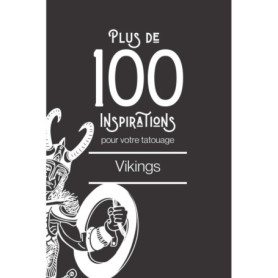 Livre d'Inspiration pour Tatouages Vikings - Plus de 100 Designs Uniques
