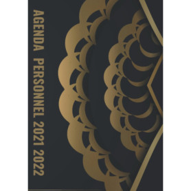 Agenda Enseignant A4 - Organiseur Scolaire Élégant pour Étudiants