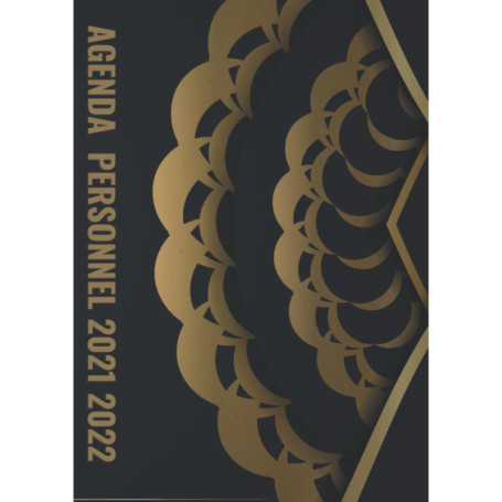 Agenda Enseignant A4 - Organiseur Scolaire Élégant pour Étudiants